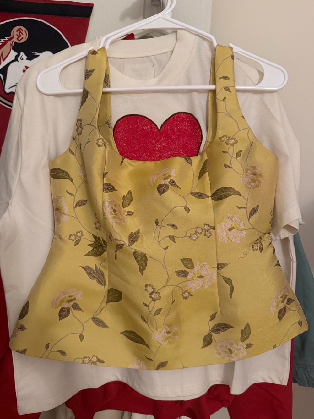 STAUD Yellow Tank Top - Picture 3 of 3